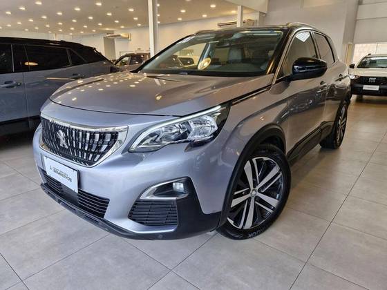 PEUGEOT 3008 1.6 ALLURE THP 16V GASOLINA 4P AUTOMÁTICO
